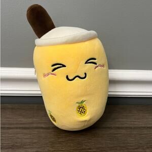 Pineapple Boba‎ Tea Plush